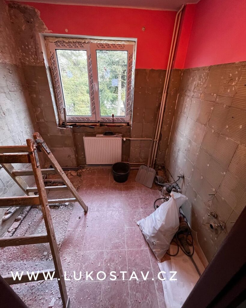 Rekonstrukce 57 rekonstrukce koupelny ostrava 5