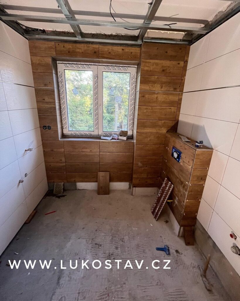 Rekonstrukce 55 rekonstrukce koupelny ostrava 7