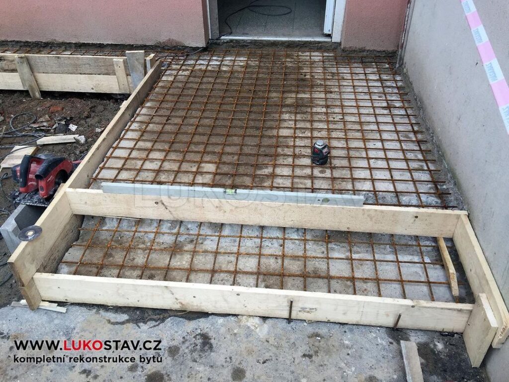 Rekonstrukce 90 rekonstrukce vchodu ostrava 1
