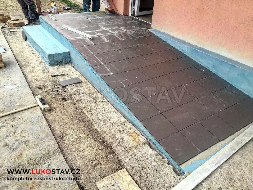 Rekonstrukce 88 rekonstrukce vchodu ostrava 3