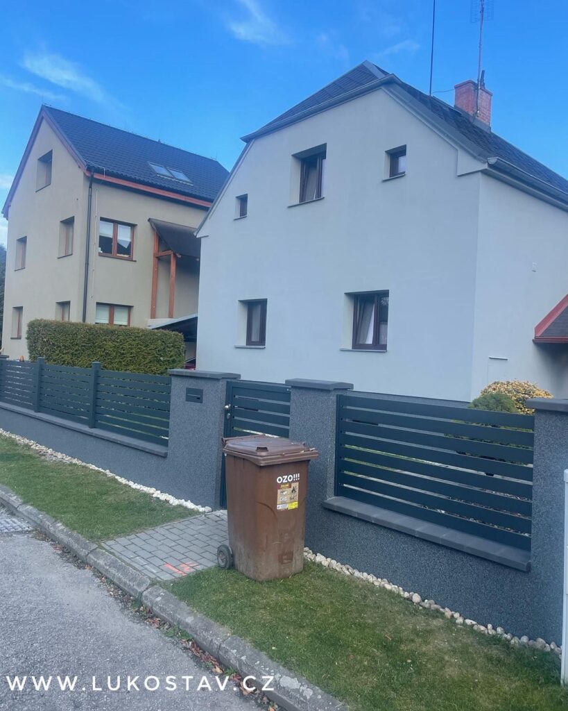 Rekonstrukce 78 vystavba plotu a fasady opava 6
