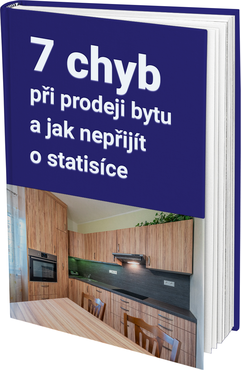 Obal knihy: 7 chyb při prodeji bytu a jak nepřijít o statisíce