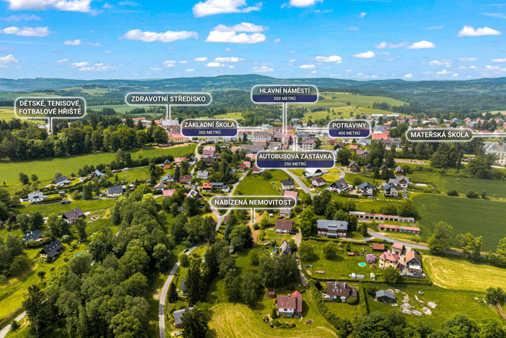 Horský stavební pozemek, Vysoké nad Jizerou 21 Horský pozemek Vysoké nad Jizerou, Ervin Džekovič, realitní makléř